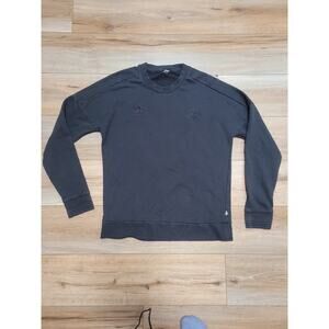 Adidas Tango CREW BLACK FADED Sweatshirt Medium Men